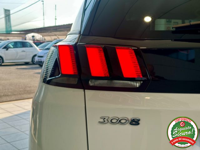 PEUGEOT 3008 usata, con Alzacristalli elettrici