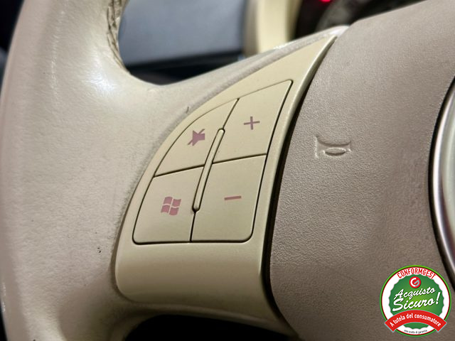FIAT 500 usata, con Immobilizzatore elettronico