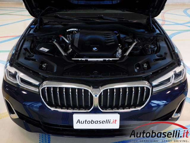 BMW 530 usata, con Interni in pelle