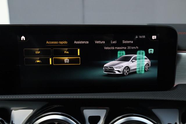 MERCEDES-BENZ CLA 220 usata, con Luce d