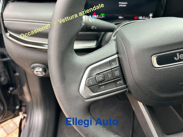 JEEP Compass usata, con Regolazione elettrica sedili