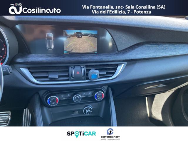 ALFA ROMEO Stelvio usata, con Immobilizzatore elettronico