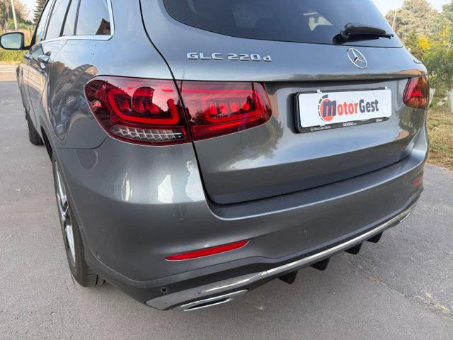 MERCEDES-BENZ GLC 220 usata, con Sensori di parcheggio anteriori