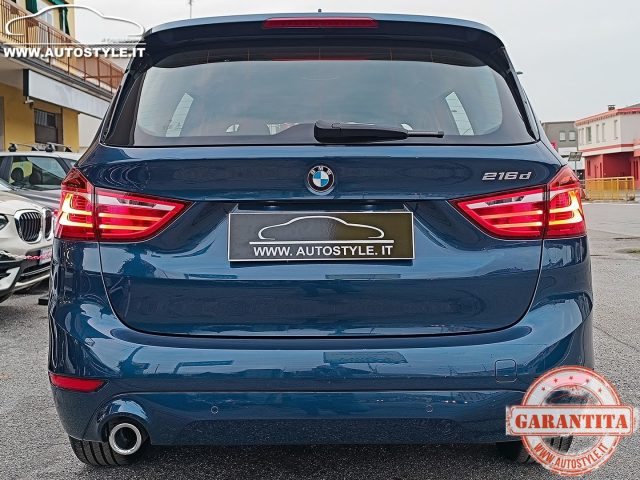 BMW 216 usata, con Boardcomputer