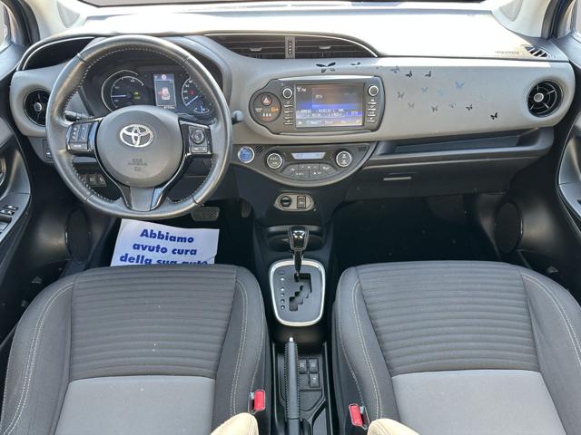TOYOTA Yaris usata, con Fendinebbia
