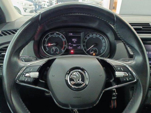 SKODA Fabia usata, con Autoradio digitale