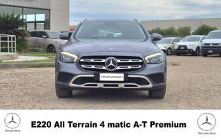 MERCEDES-BENZ E 220 usata, con Boardcomputer