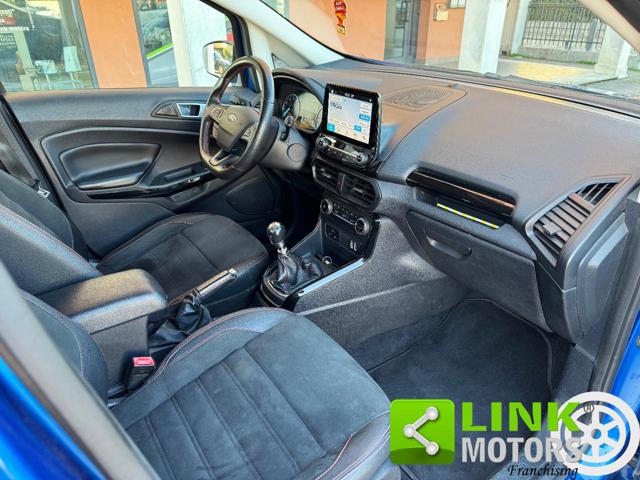 FORD EcoSport usata, con Controllo automatico clima