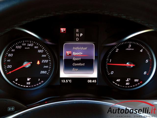 MERCEDES-BENZ GLC 220 usata, con Sistema di chiamata d