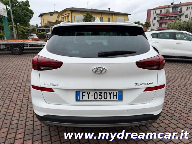 HYUNDAI Tucson usata, con Servosterzo