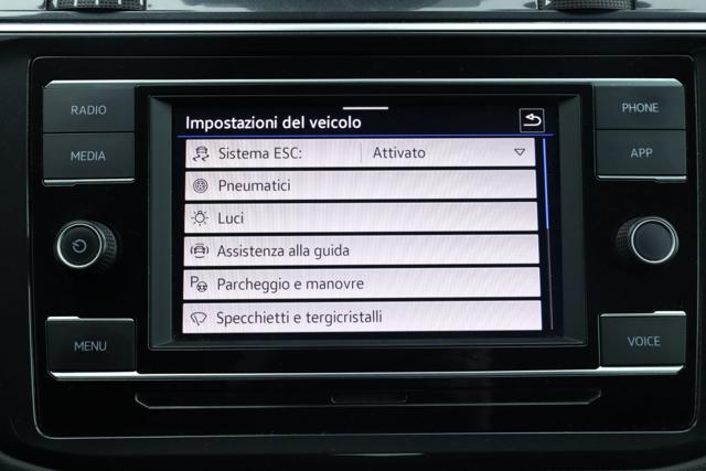 VOLKSWAGEN Tiguan usata, con Leve al volante