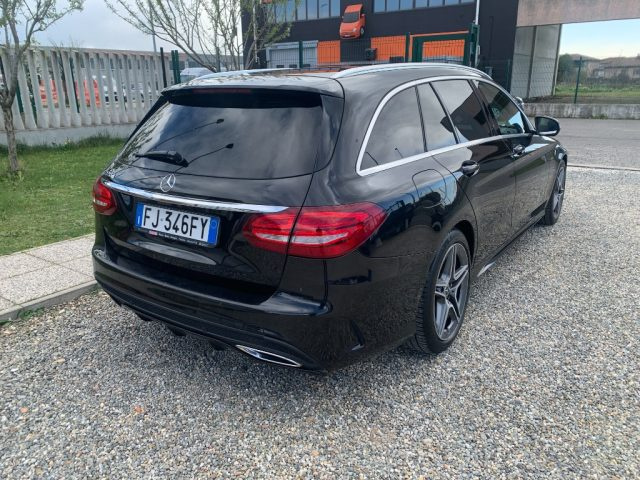 MERCEDES-BENZ C 220 usata, con Alzacristalli elettrici