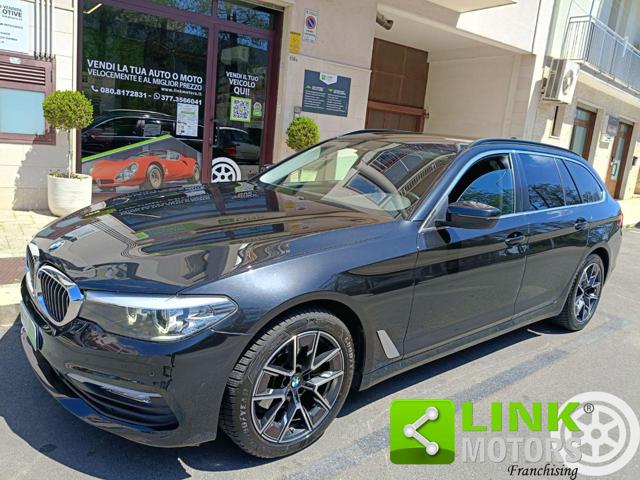 BMW 520 usata, con Interni in pelle