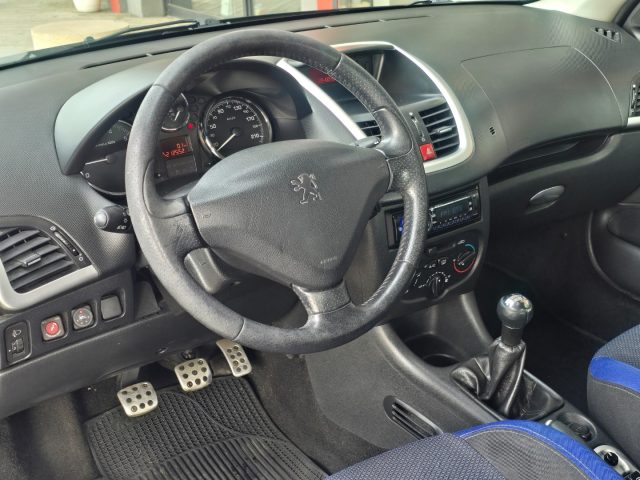PEUGEOT 206 usata, con Isofix