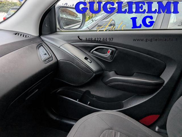 HYUNDAI iX35 usata, con Immobilizzatore elettronico