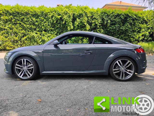 AUDI TT usata, con Cerchi in lega
