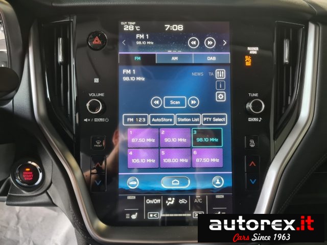 SUBARU OUTBACK usata, con Volante in pelle