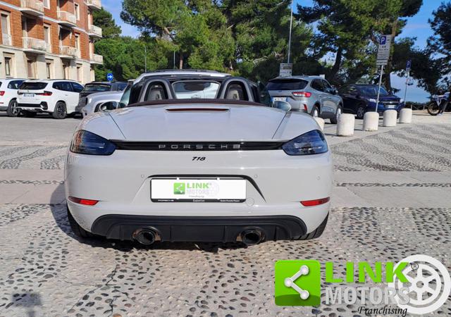 PORSCHE 718 Spyder usata 61