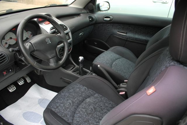 PEUGEOT 206 usata, con Immobilizzatore elettronico