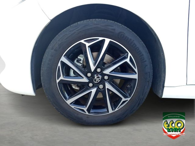 TOYOTA Yaris usata, con Airbag testa
