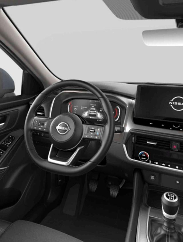 NISSAN Qashqai usata, con Antifurto