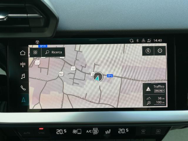 AUDI A3 usata, con Sistema di navigazione