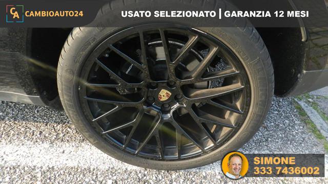 PORSCHE Macan usata, con Interni in pelle