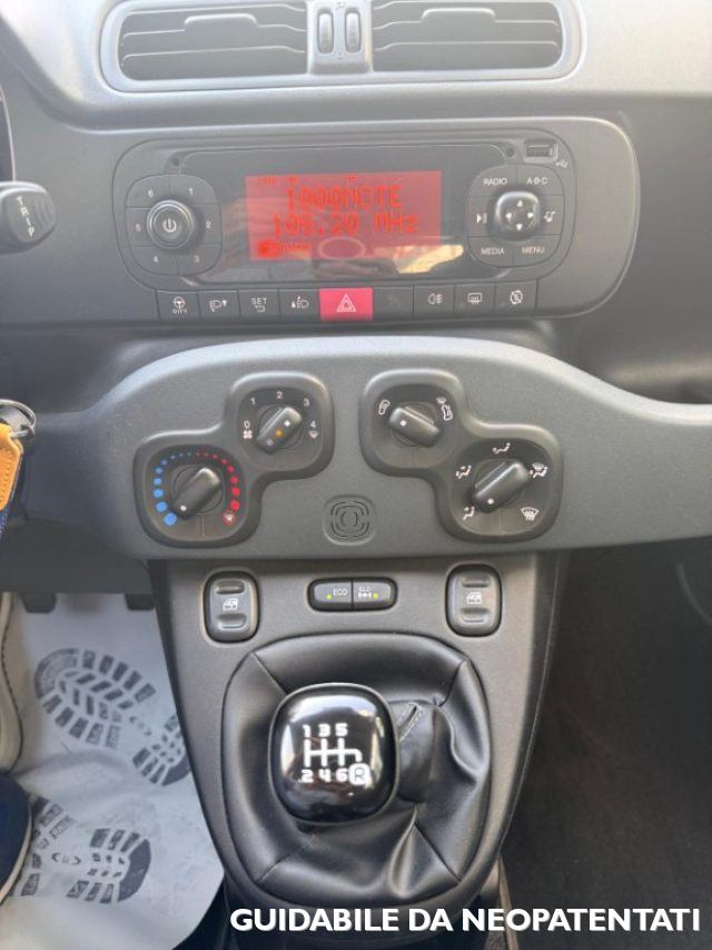 FIAT Panda usata, con Immobilizzatore elettronico