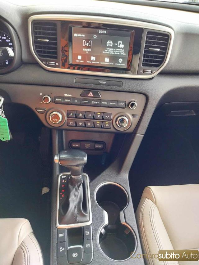 KIA Sportage usata, con Fendinebbia