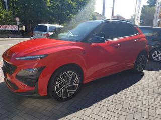 HYUNDAI Kona usata, con Volante in pelle