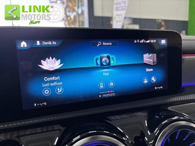 MERCEDES-BENZ CLA 200 usata, con USB