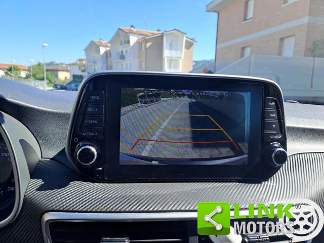 HYUNDAI Tucson usata, con Climatizzatore