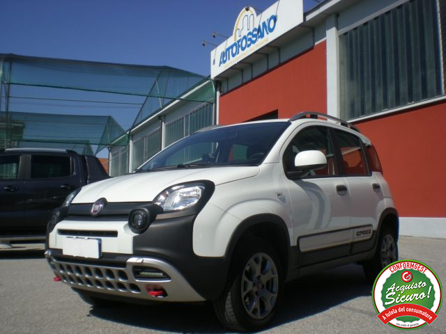 FIAT Panda Cross usata, con ABS