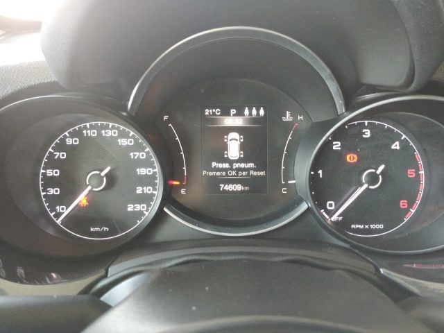 FIAT 500X usata, con Fendinebbia