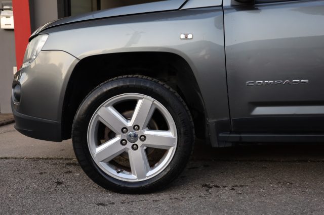 JEEP Compass usata, con Immobilizzatore elettronico