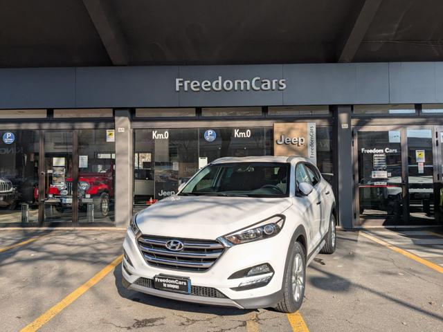 HYUNDAI Tucson usata, con Airbag