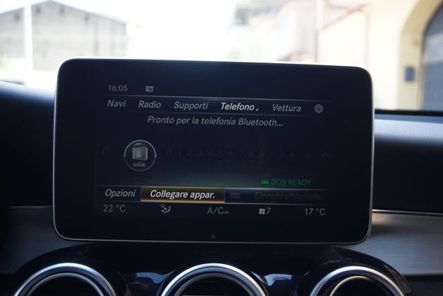 MERCEDES-BENZ GLC 250 usata, con Fendinebbia