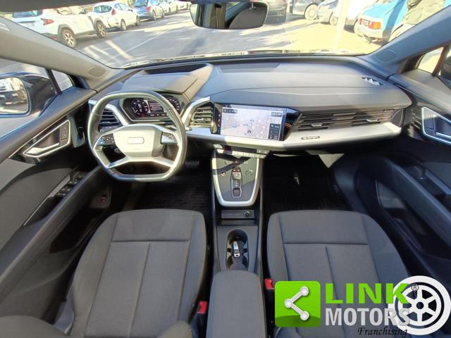 AUDI Q4 e-tron usata, con Touch screen
