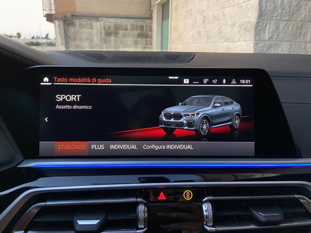 BMW X6 usata, con Controllo elettronico della corsia
