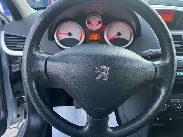 PEUGEOT 207 usata, con Immobilizzatore elettronico