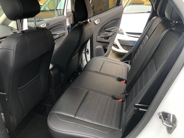 FORD EcoSport usata, con Servosterzo