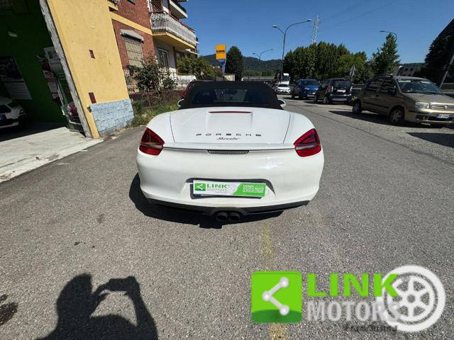 PORSCHE Boxster usata, con Autoradio