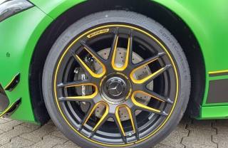 MERCEDES-BENZ A 45 S AMG usata, con Cerchi in lega