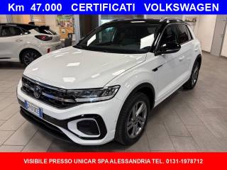 VOLKSWAGEN T-Roc 1.0 benzina 110cv.  R-Line , GARANZIA VOLKSWAGEN