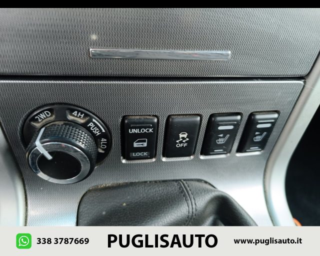 NISSAN Navara usata, con ESP