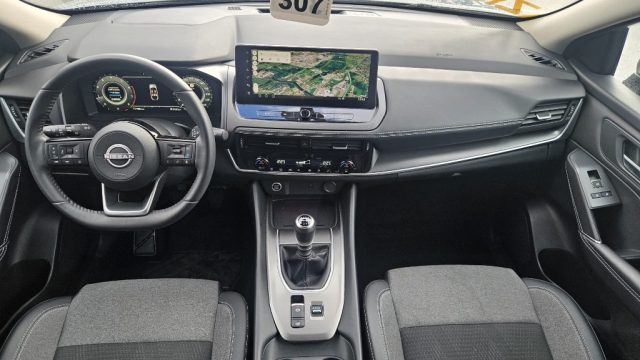 NISSAN Qashqai usata, con Fendinebbia