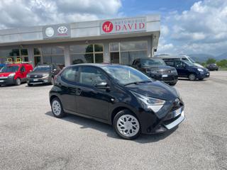 TOYOTA Aygo Connect 1.0 VVT-i 72 CV 5 porte x-play