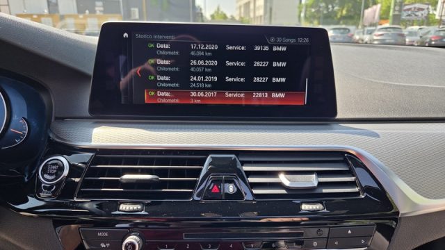 BMW 520 usata, con Isofix
