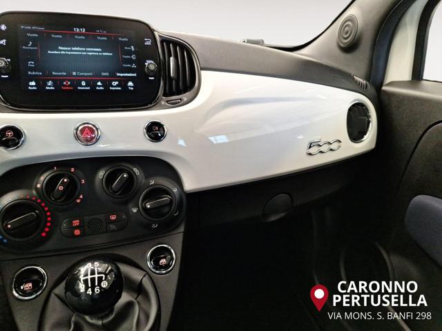 FIAT 500 usata, con Controllo trazione