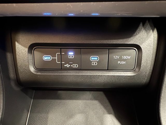 HYUNDAI Tucson usata, con Luci diurne